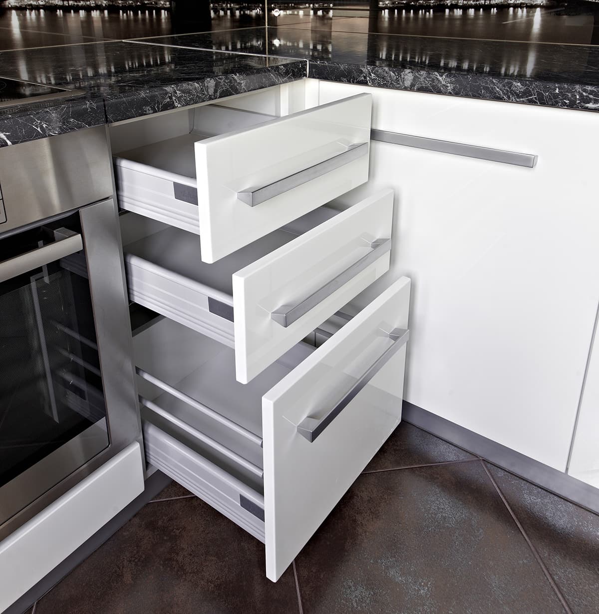 Custom cabinetry project by Cabinets Atelier