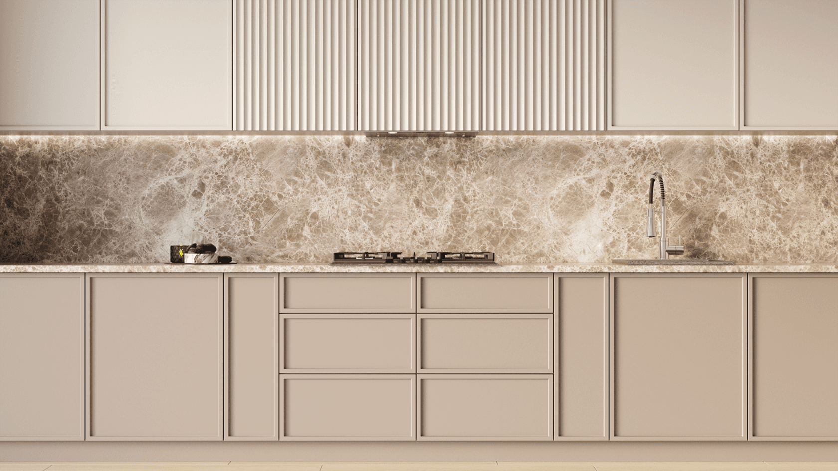Bulwark Collection — custom kitchen cabinets